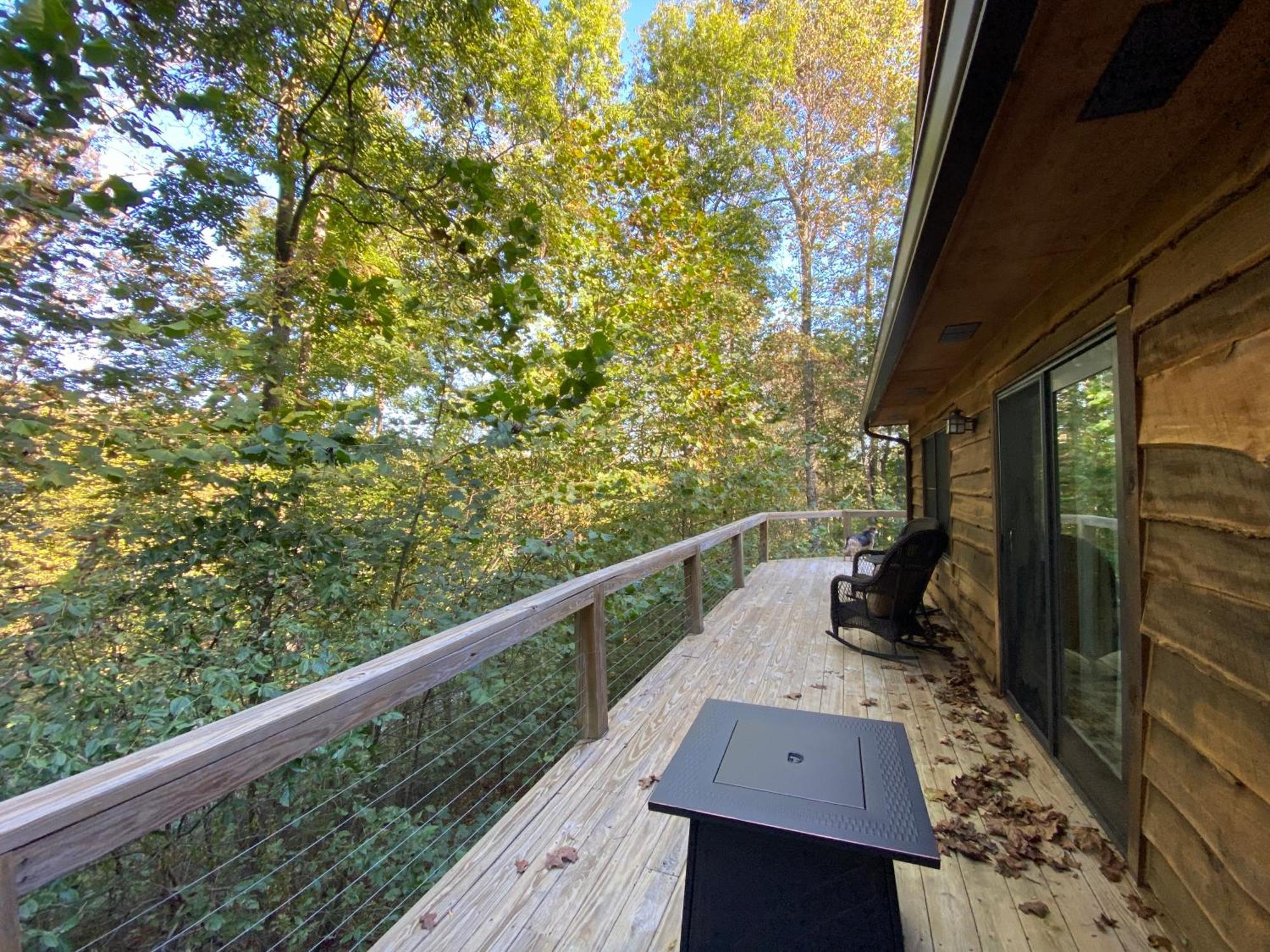 The Treehouse At The Rustic Retreat Hotel Nashville Buitenkant foto