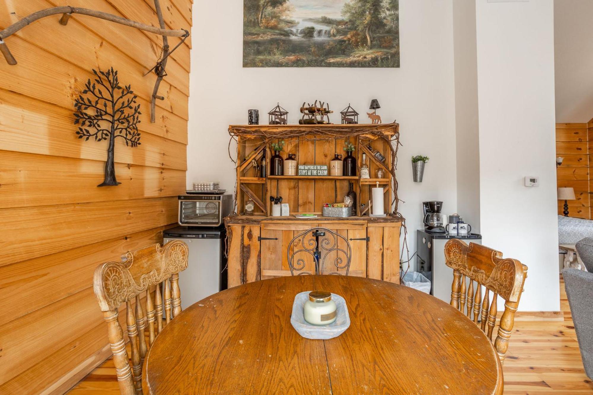 The Treehouse At The Rustic Retreat Hotel Nashville Buitenkant foto